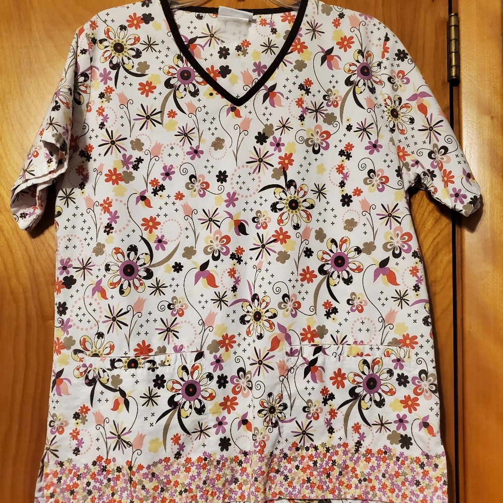 Medical Scrub Top